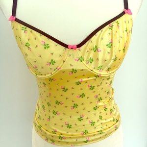 Vintage 90s Betsey Johnson bustier